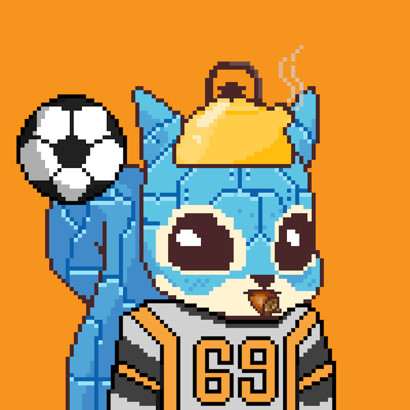 Pixel Squirrels #2127